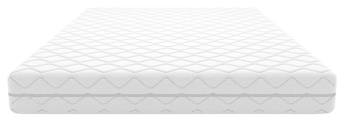 Taschenfederkernmatratze Sleep 80x200cm Fest - Weiß, Basics, Textil (80/200cm) - Livetastic