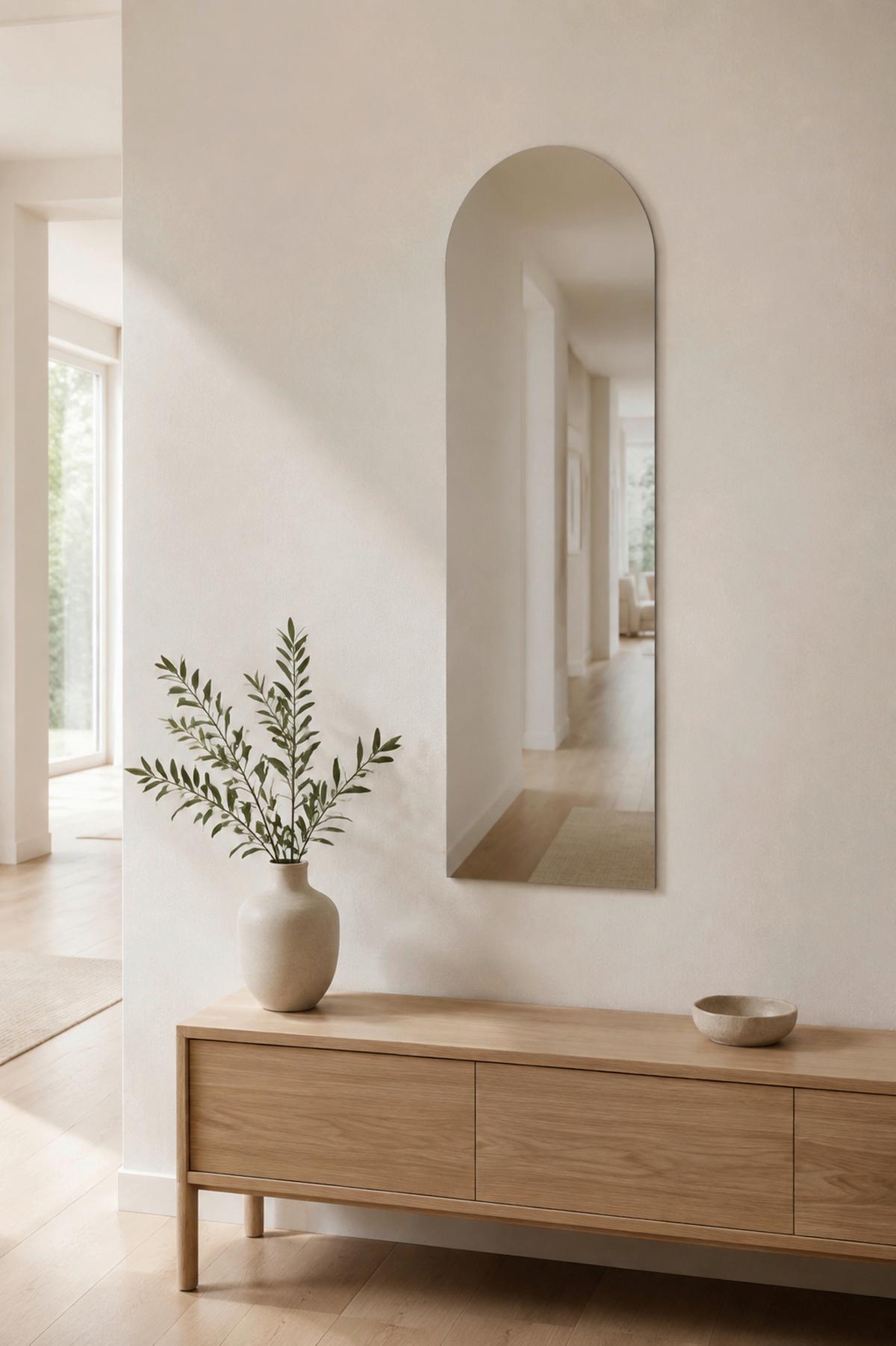 Spiegel Corny Arch B: 30cm - Trend, Glas (30/90cm)