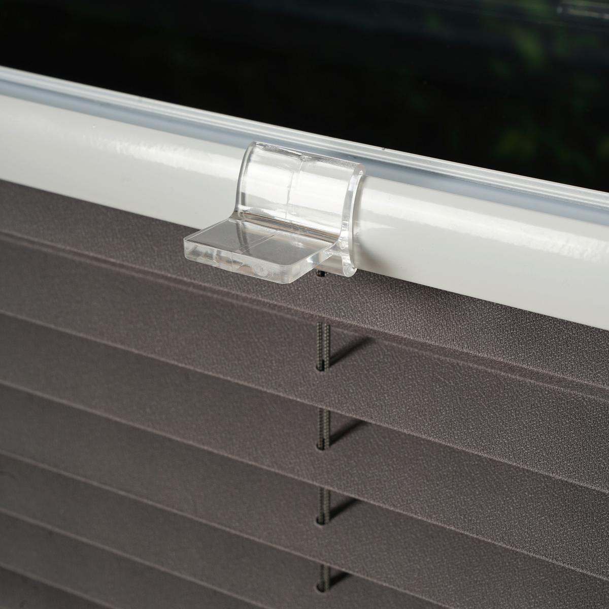 Plissee Free Hellgrau B: 100 Cm - Hellgrau, Basics, Textil (100/130cm) - Homeware