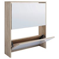 Schuhkipper Stido L Honigeiche Dekor B: 63 Cm - Honigeiche, KONVENTIONELL, Holzwerkstoff (63/73/17cm) - MID.YOU