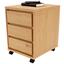 Rollcontainer Stockholm - Eichefarben, MODERN, Holzwerkstoff (40/55/44cm) Rollcontainer Stockholm - Eichefarben, MODERN, Holzwerkstoff (40/55/44cm)