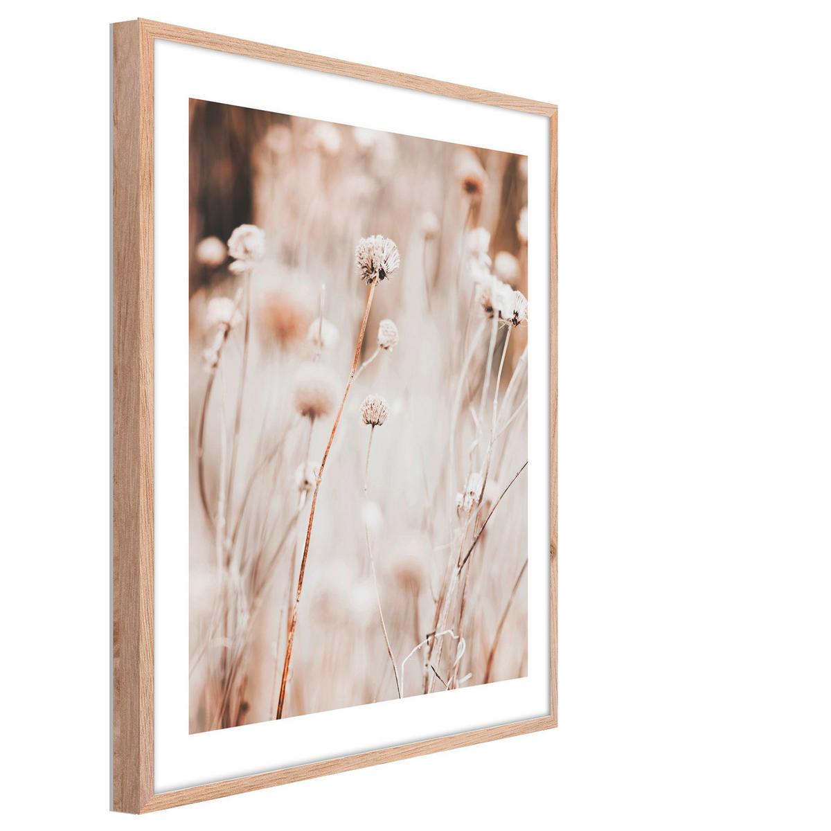 Obraz Image, ca. 50/70cm - bílá/béžová, kompozitní dřevo/plast (50/70cm) - Mömax