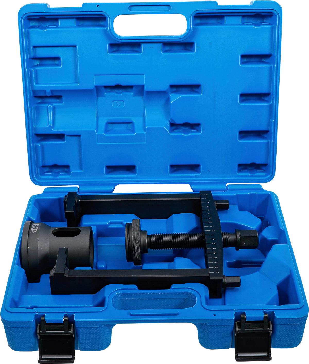 Längslenker-Werkzeug-Satz 6890 - Blau/Schwarz, Basics (38,3/28,7/11,1cm)