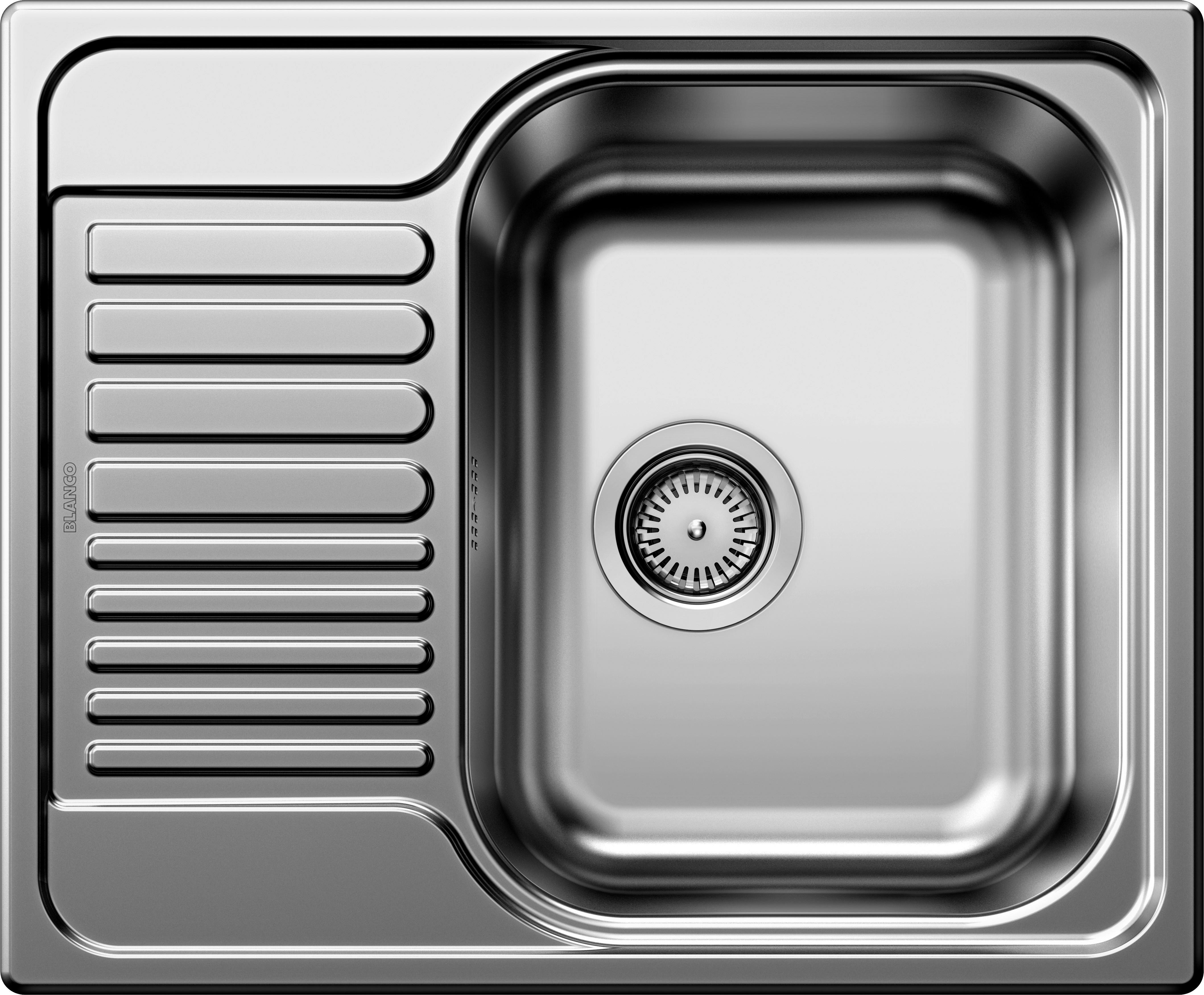 Spülenset Blanco Unit 2 - Edelstahlfarben, MODERN - Blanco