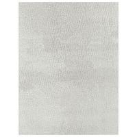 Fellteppich Grayson Hellgrau BxL: 120x160 cm - Hellgrau, Textil (120/160cm) - Luca Bessoni