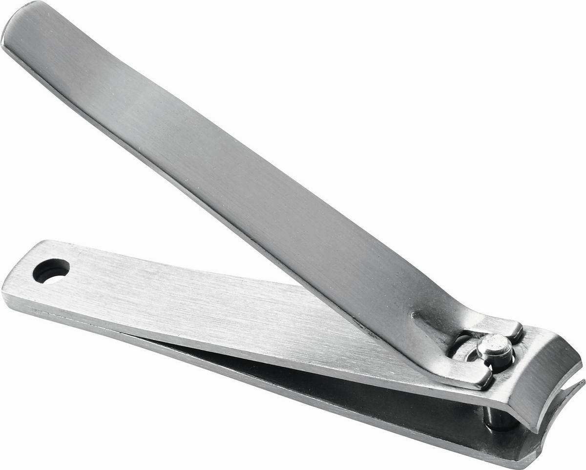 Körömcsipesz Ezüst Színben - ezüstszínű, Konventionell, fém (5/14,5/1cm)