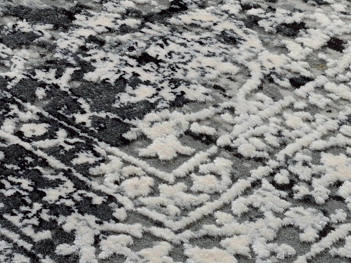 Webteppich Avignon - Dunkelgrau, Design, Textil (120/180cm) - Dieter Knoll