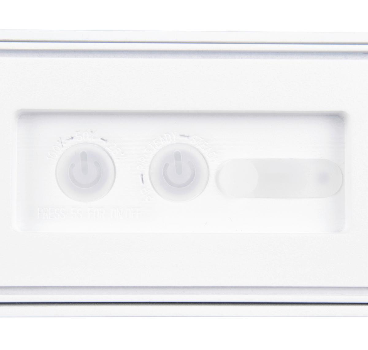 Außenwandleuchte Silves Weiß L: 30,3 cm - Weiß, KONVENTIONELL, Kunststoff (30,3/6/9,4cm)