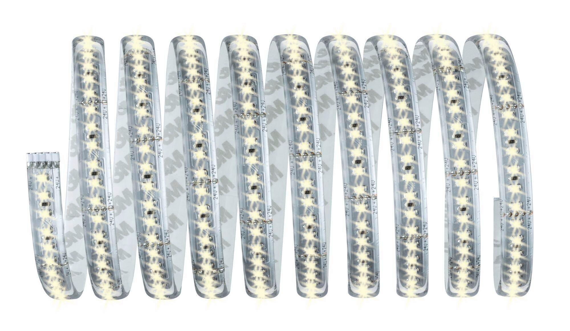 LED-Strip 70670 Max Led - Silberfarben, Design, Kunststoff (300/1,25/0,4cm) - Paulmann