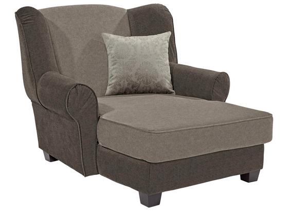 Sessel Living - Hellbraun/Dunkelbraun, ROMANTIK / LANDHAUS, Holz/Textil (120/98/138cm) Sessel Living - Hellbraun/Dunkelbraun, ROMANTIK / LANDHAUS, Holz/Textil (120/98/138cm)