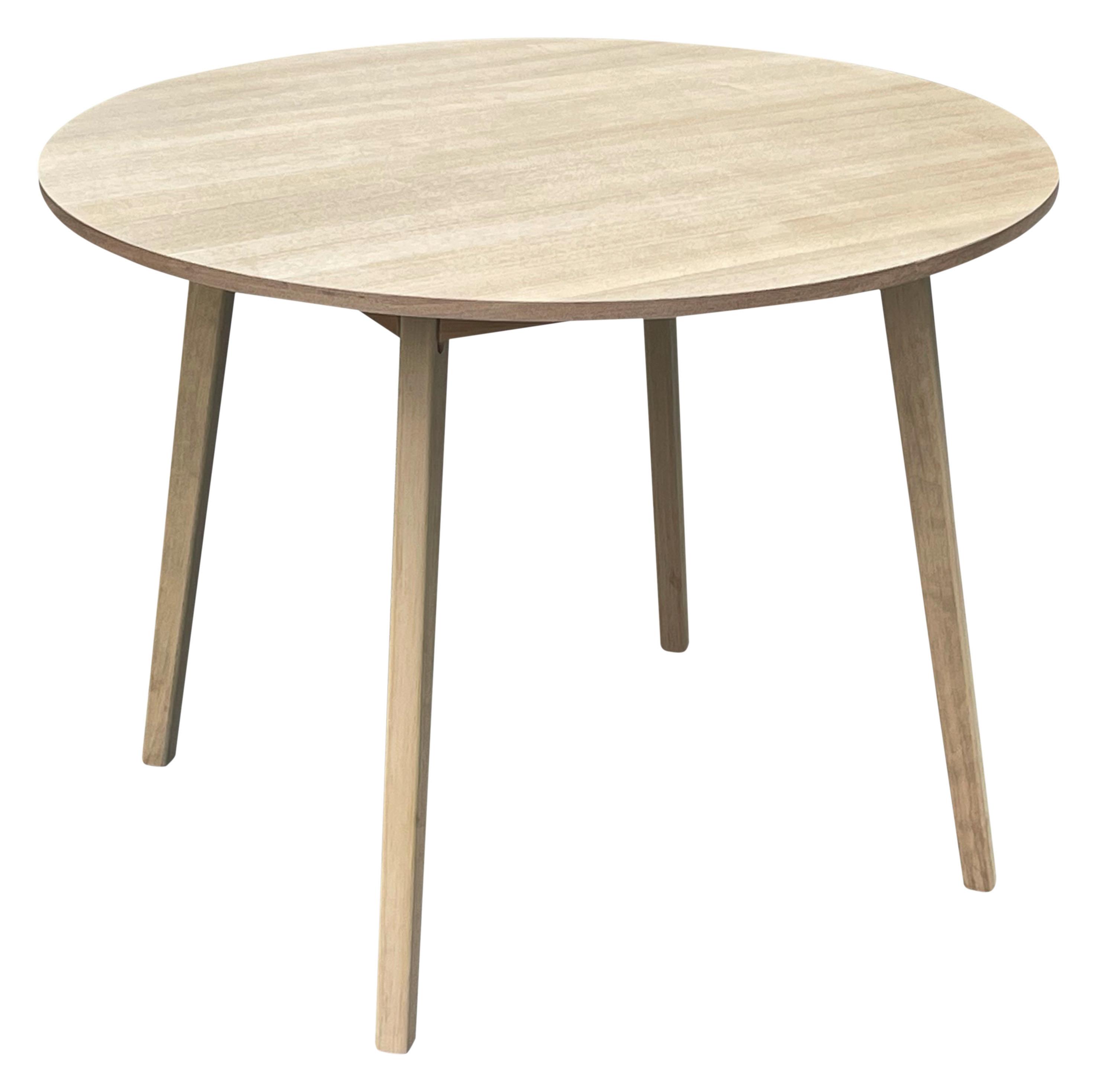 JEDÁLENSKÝ STÔL BJÖRN - prírodná farba, Modern, drevo/kompozitné drevo (100/76/100cm) - Mömax