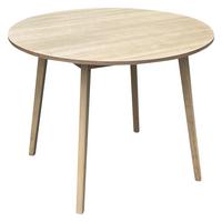 JEDÁLENSKÝ STÔL BJÖRN - prírodná farba, Modern, drevo/kompozitné drevo (100/76/100cm) - Mömax