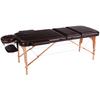 Massageliege Wooden Braun Buche mit Gesichtspolster - Braun, MODERN, Holz/Holzwerkstoff (185/70/62-85cm) - Ondega
