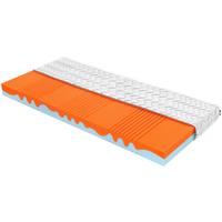 Matrace pro mládež Color Kid White, 90/200 cm, bílý potah - bílá, textil (90/200cm) - Primatex