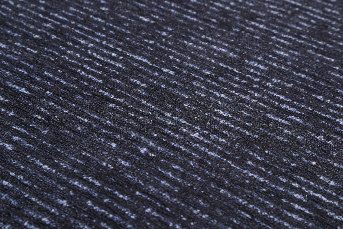 Flachwebteppich Marly Dunkelblau 120x170 Cm - Dunkelblau, KONVENTIONELL, Textil (120/170cm) - Esprit