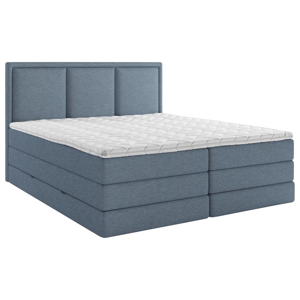 Boxspringbett Mit Topper Bettkasten 160x200 Swing Ii K