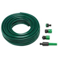 Gartenschlauch Dominik Uv-Beständig L: 20 M - Grün, Kunststoff (20cm) - Homezone