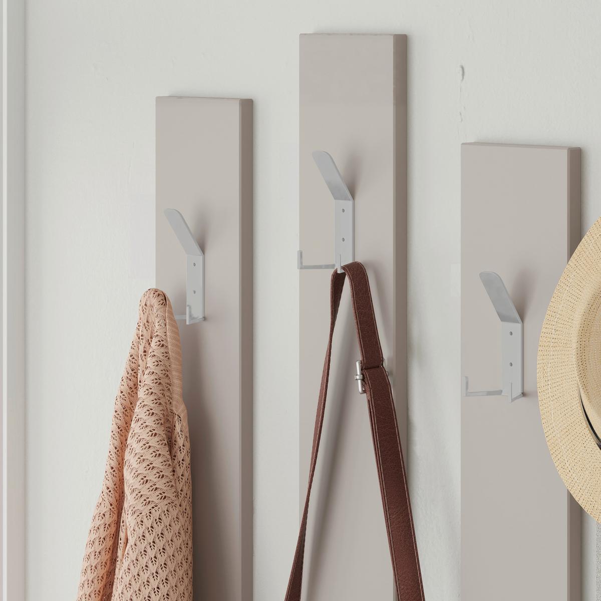 Kleiderständer Ramda, Braun Mokka B: 137 cm - Braun/Mokka, Design, Holzwerkstoff (137/154/35cm) - Livetastic