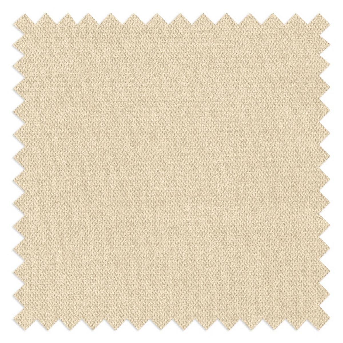 Hocker Bolt, Beige B 102 cm - Beige/Schwarz, MODERN, Textil (102/41/52cm) - Trendmanufaktur