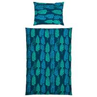 Bettwäsche Renate - Grün, MODERN, Textil - Luca Bessoni