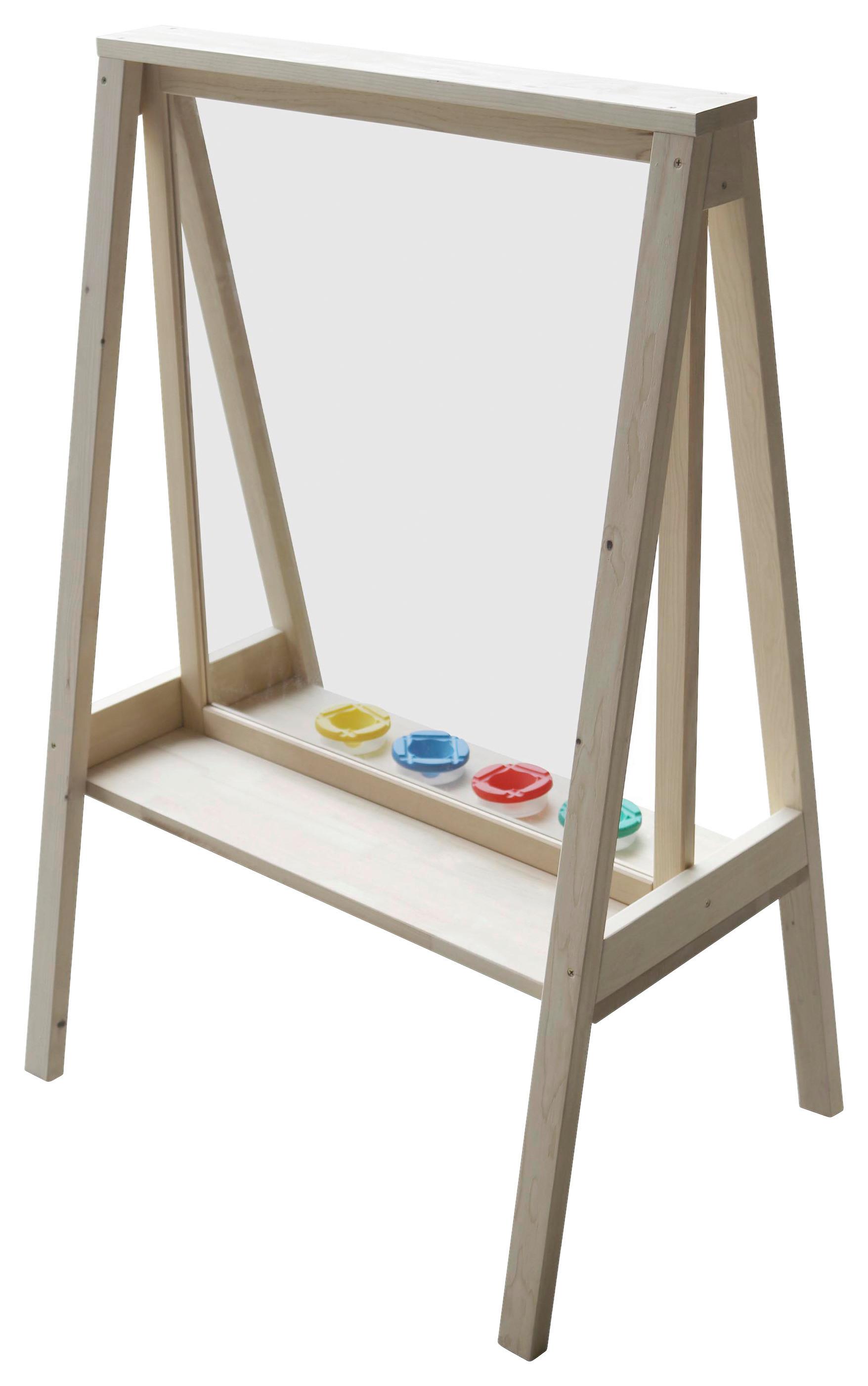 Maltafel Braun, B/h/t: 70x105x50cm - Braun, KONVENTIONELL, Holz (70/105/50cm) - Ambia Garden