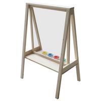 Maltafel Braun, B/h/t: 70x105x50cm - Braun, KONVENTIONELL, Holz (70/105/50cm) - Ambia Garden