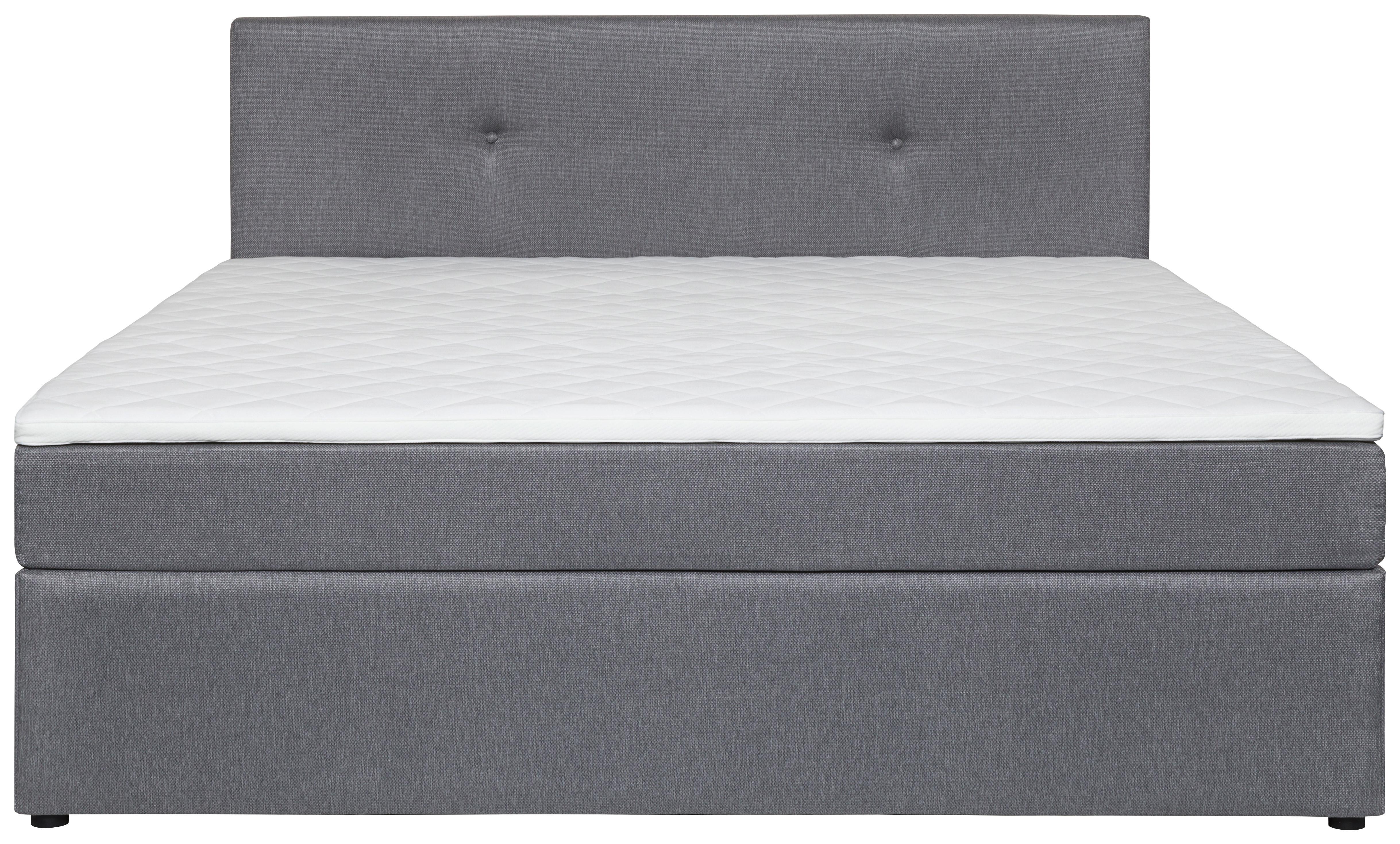 Boxbett ANTONIO B: 120 cm in Grau