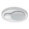 Deckenleuchte 75664 Lepreso - Weiß, Basics, Kunststoff/Metall (38,5/7,5cm) - Eglo