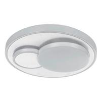 Deckenleuchte 75664 Lepreso - Weiß, Basics, Kunststoff/Metall (38,5/7,5cm) - Eglo