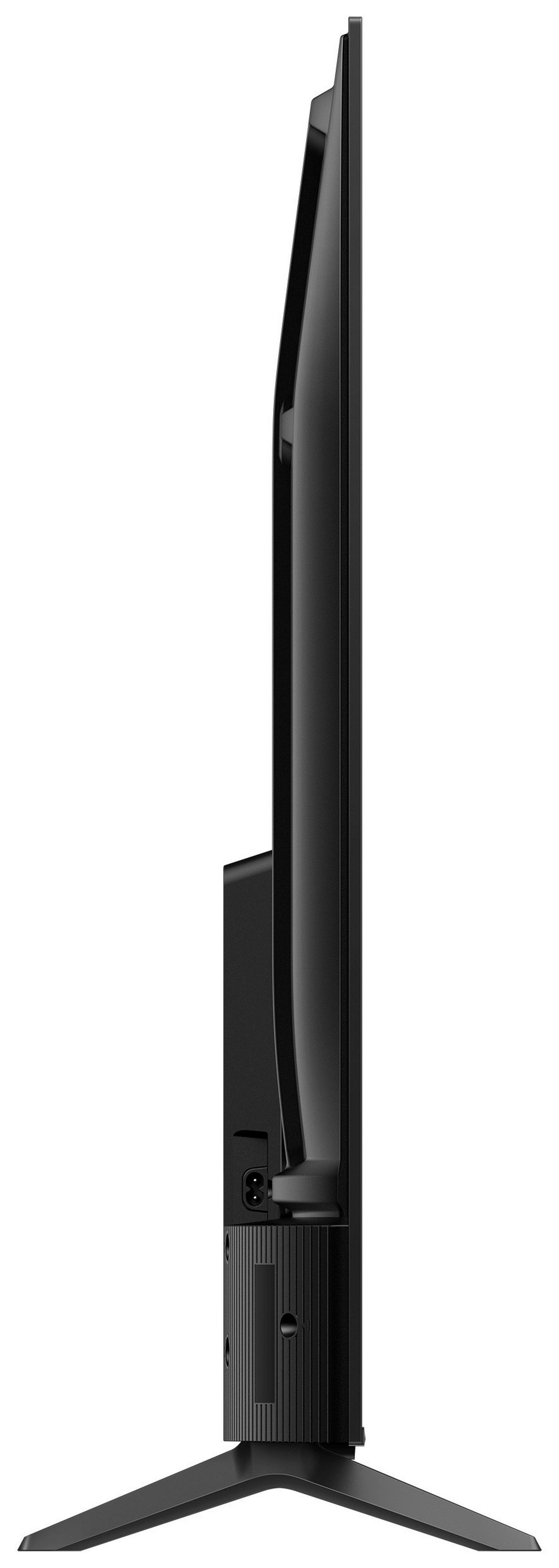 Fernseher TCL 55 Zoll Bildschimdiagonale 139 cm - Schwarz, Basics, Metall (122,6/75/25,5cm)