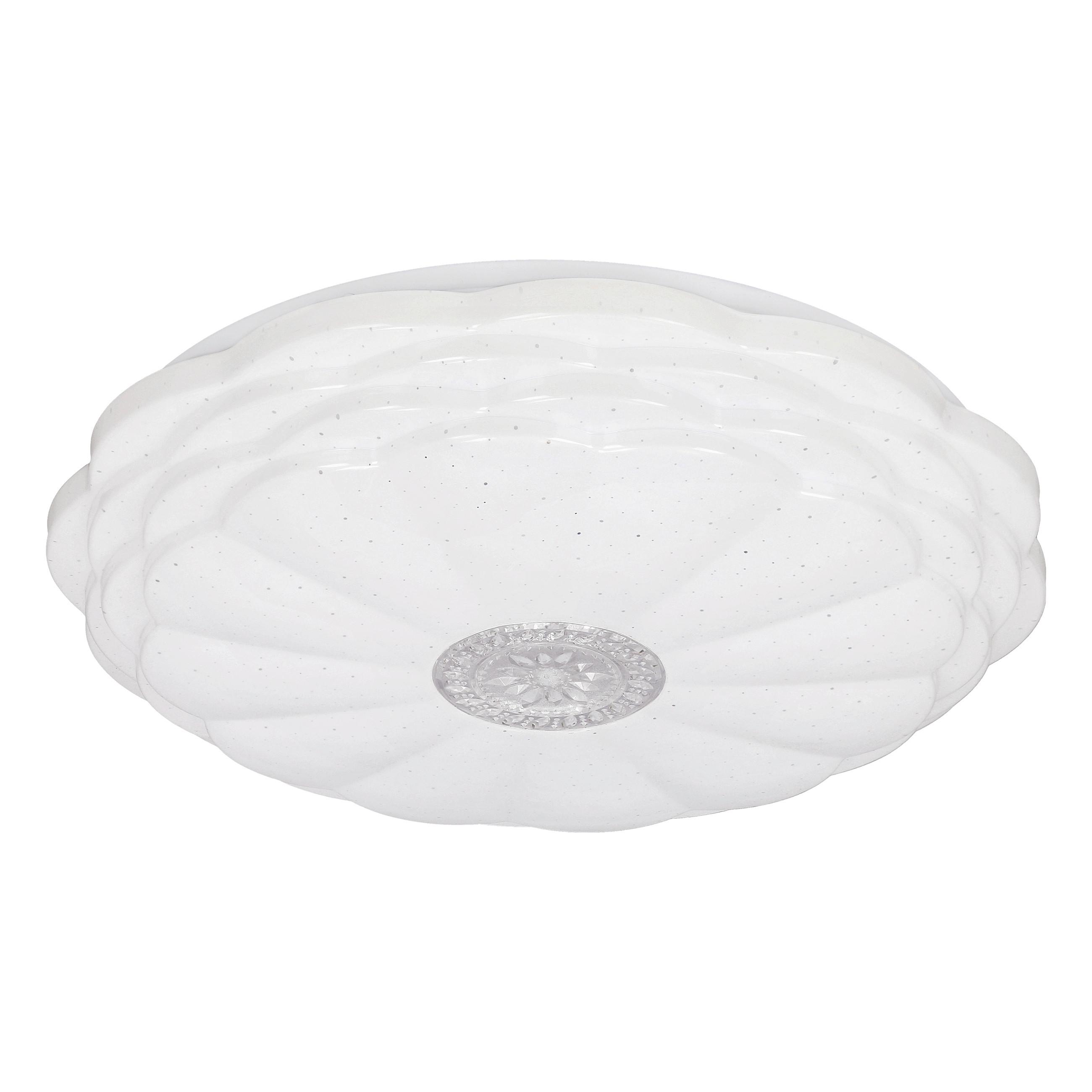 Led-deckenleuchte 13-34236 Victus - Weiß, KONVENTIONELL, Kunststoff/Metall (38/38/7cm)