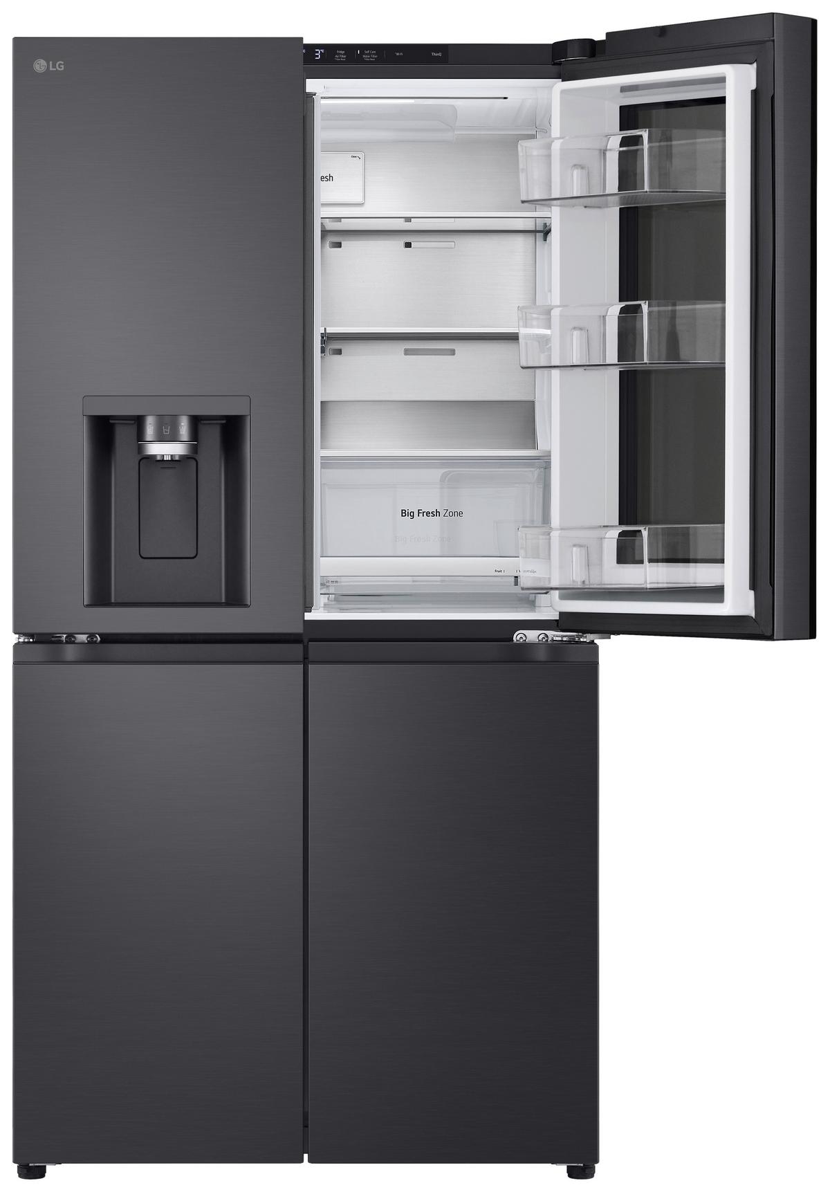 Multi-Door Gmg960evee - Basics, Glas/Kunststoff (91.4/179.2/72.9cm) - LG