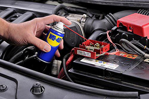 Multifunktionsspray Wd 40 100 ml, Sprühflasche - MODERN (4,4/12,5/4,4cm)