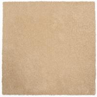 Teppichfliese Beige Carousel 50x50 cm Florhöhe 10 mm - Beige, Basics, Textil (50/50cm)
