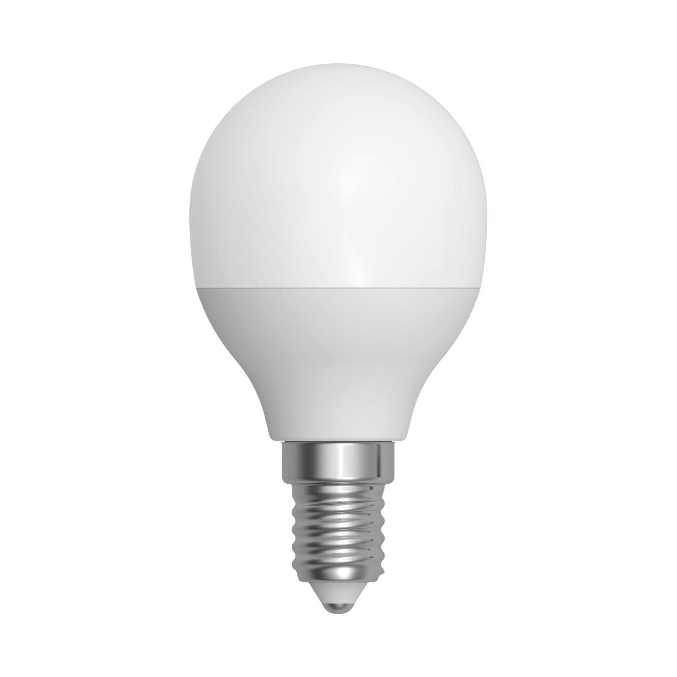 Led Izzó 10768 *TOP ÁR* - opál, Konventionell, műanyag (4,5cm) - Best Price
