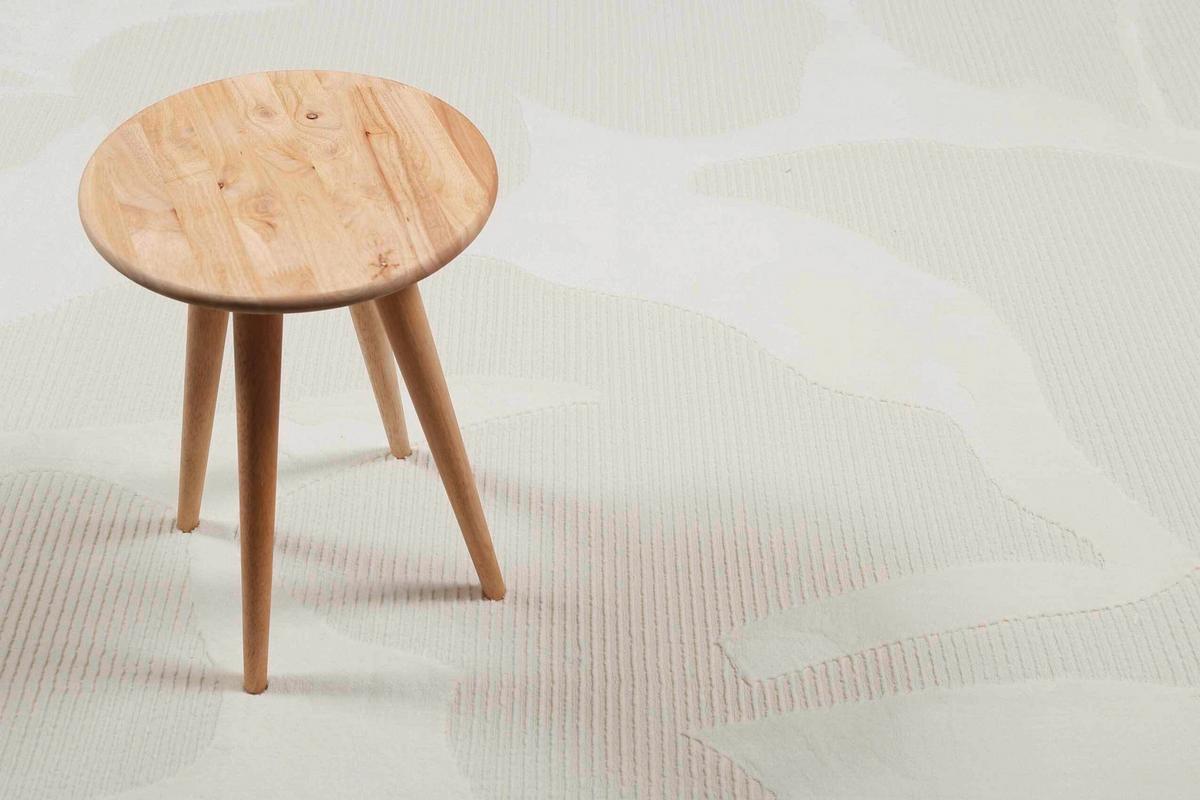 Flachwebteppich, 80x150 cm Sara - Creme/Weiß, KONVENTIONELL, Textil (80/150cm) - Esprit