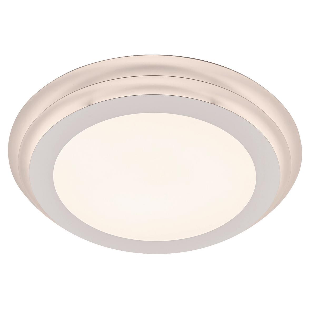 LED-Deckenleuchte, 38w Orbis Spiral Layers Round 38w - Weiß, Basics, Metall (50/7cm) - Ledvance
