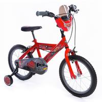 Kinderfahrrad Mit Stützrädern Cars 16 Zoll - Rot, Basics, Metall (54/78,1/106cm)