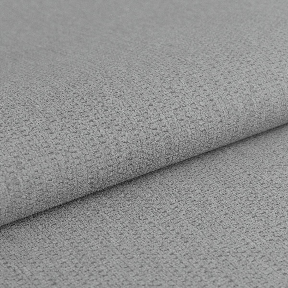 Ecksofa mit Schlaffunktion Falco new hellgrau 183x251 cm - Hellgrau/Schwarz, KONVENTIONELL, Textil (183/251cm) - Ondega