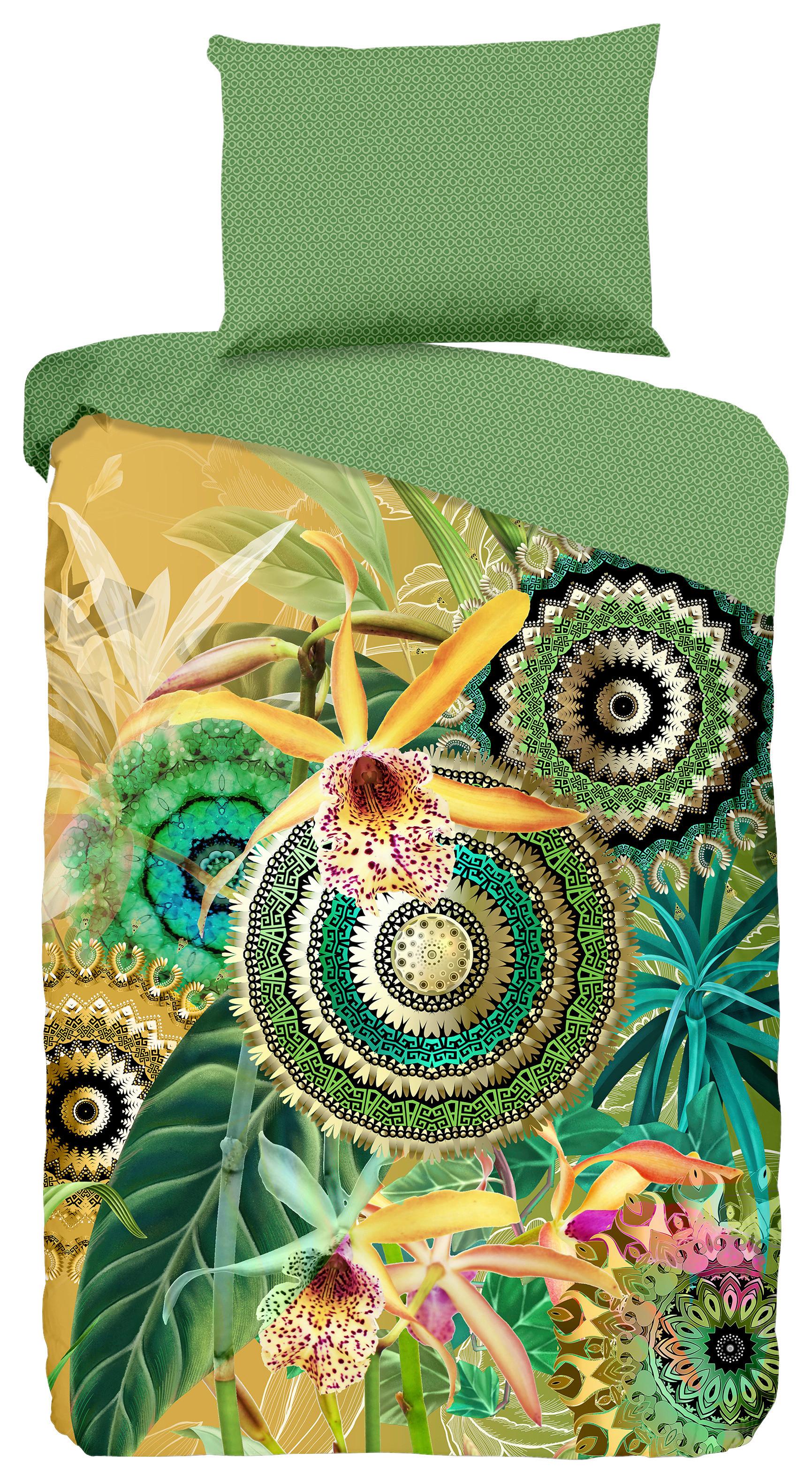 Bettwäsche 140x200 Cm Yissa Multicolor Abstraktes Design