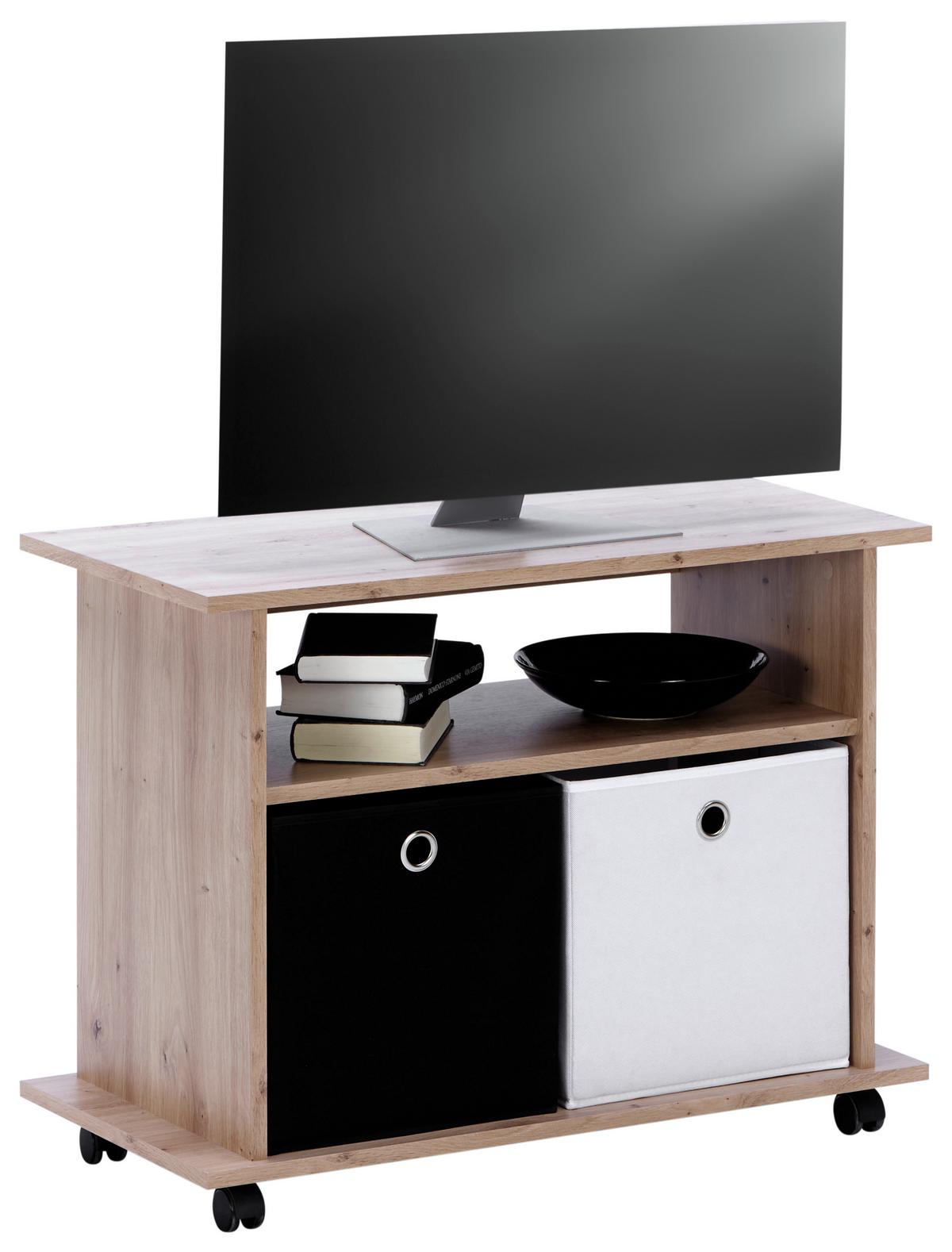 TV-Lowboard Mx 182 B: 80 cm Eiche Artisan - Eiche Artisan, MODERN, Holzwerkstoff (80/60,1/38cm)