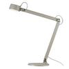 Schreibtischleuchte Nobu Grau L: 49,5 cm - Schwarz/Grau, Design, Metall (49,5/10,5/46,5cm) - Nordlux