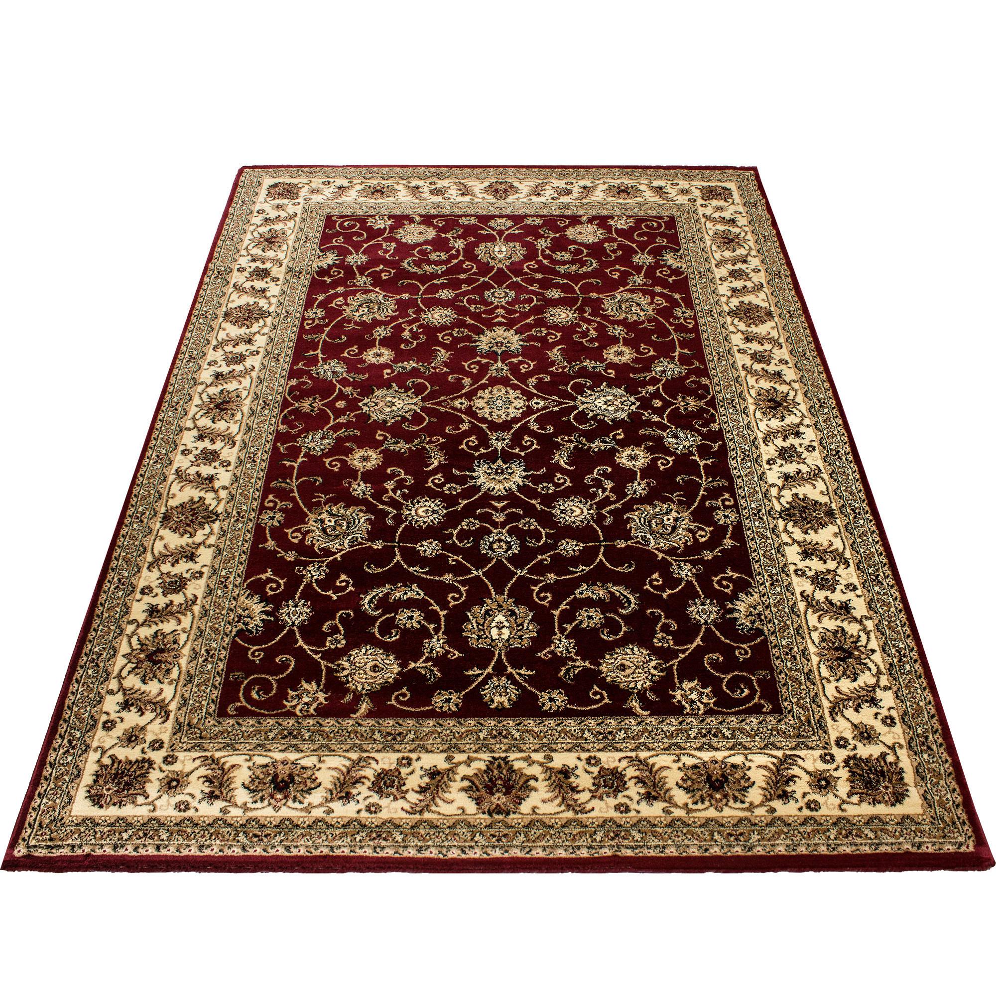 Orientalischer Webteppich Rot Marrakesh 120x170 cm - Beige/Rot, KONVENTIONELL, Textil (120/170cm) - Ayyildiz 