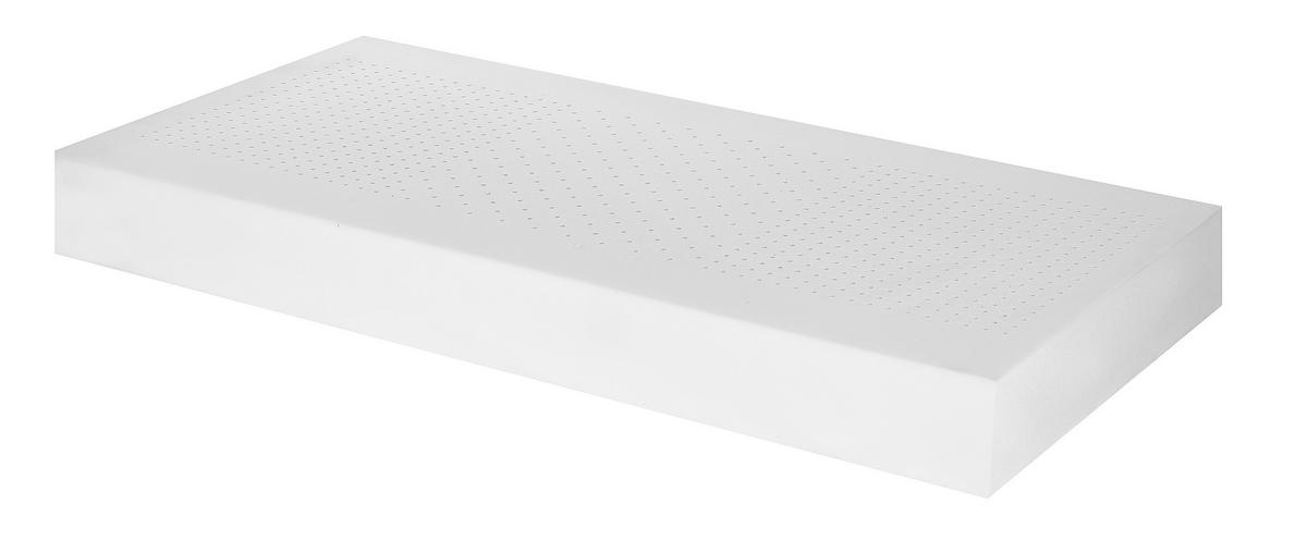 Kaltschaummatratze Air Deluxe 80x200 Cm H2/h3/h4 H: 19 Cm - Weiß, Basics, Textil (80/200cm) - MID.YOU