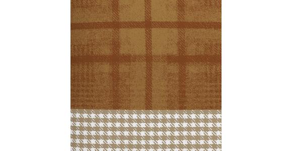 Renforce Bettwäsche 140x200 Cm Bridget Baumwolle Braun - Braun, ROMANTIK / LANDHAUS, Textil (140/200cm) - James Wood