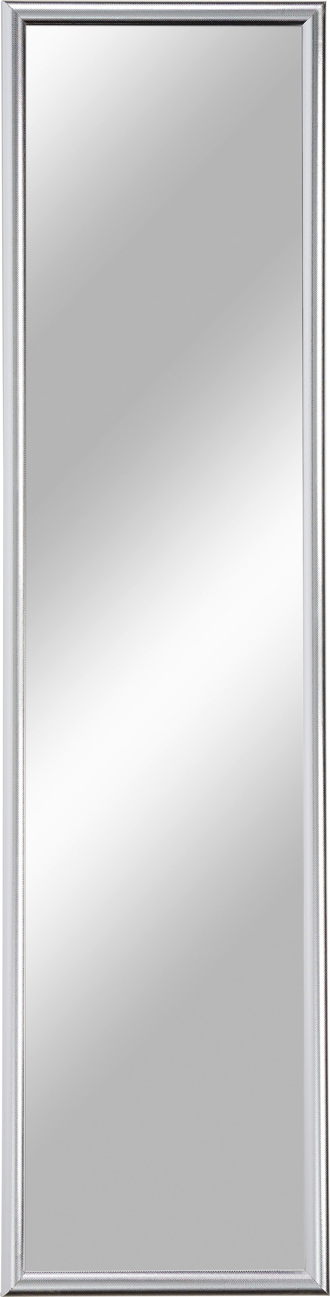 Wandspiegel Fumo Rechteckig Silberfarben B: 40 Cm - Silberfarben, MODERN, Glas/Holzwerkstoff (40/160/2,15cm) - Ondega