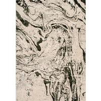 Webteppich Skipp - Grün, MODERN, Textil (160/230cm) - Luca Bessoni