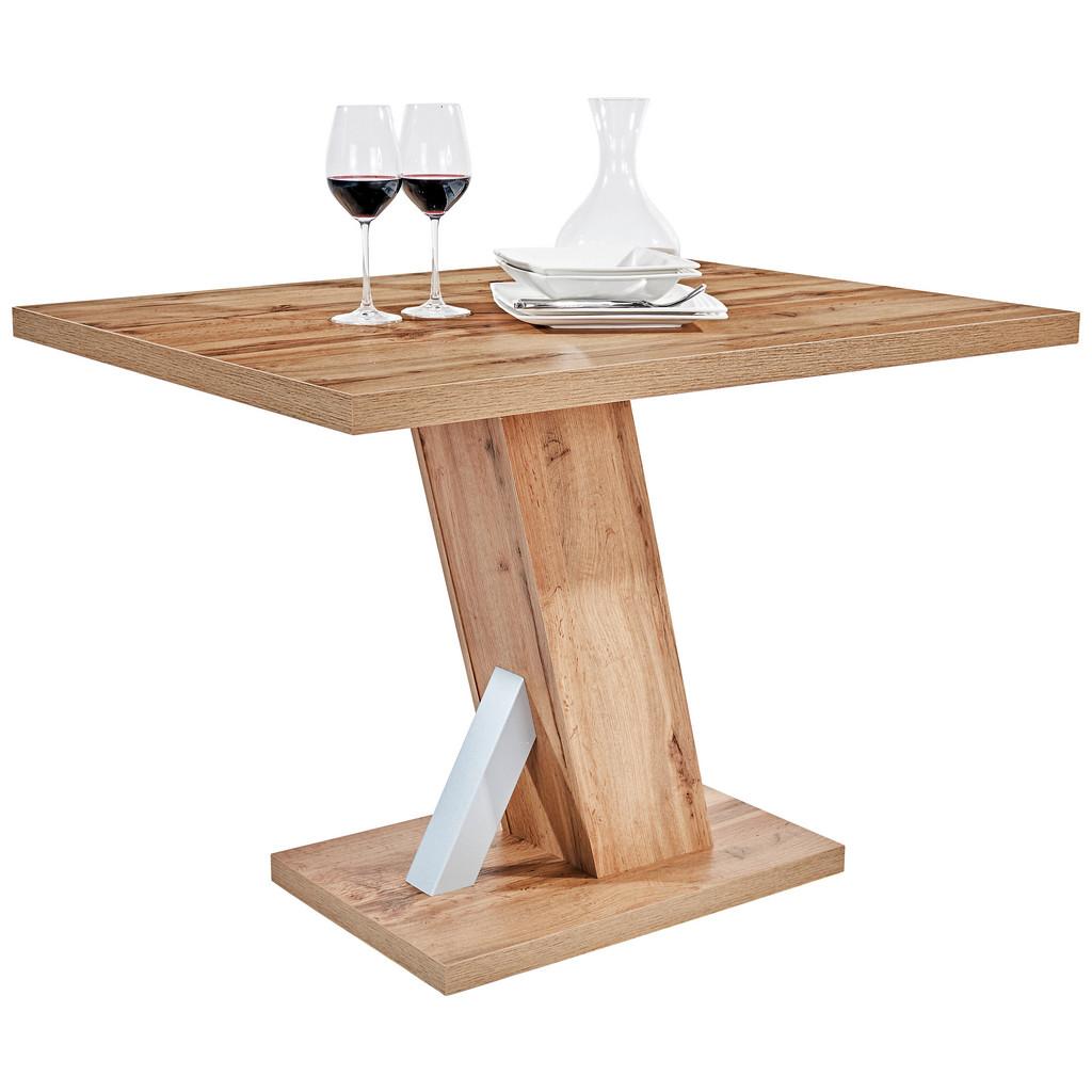 Esstisch Severin 110x80 cm Eiche Dekor