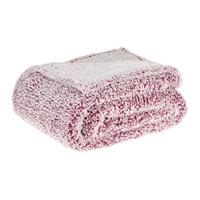 Kuscheldecke Carlotta - Beere, MODERN, Textil (150/200cm) - Luca Bessoni