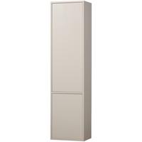 Mehrzweckschrank Meggy Grau B: 55 cm - Grau, Design, Holz (55/215/40cm) - Livetastic